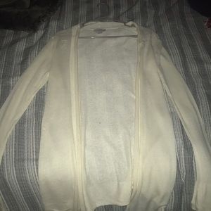 Off white/beige cardigan